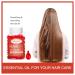 60 Pcs Hair Treatment Serum Oil Capsules - Rinse-Free Conditioning & Repair Formula with Vitamins Keratin Lemon Essence & Glycerin - Buy Online on GoSupps.com