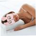 Didiseaon Pink Plush Blindfold Sleep Mask - Comfortable & Stylish Eye Cover for Restful Sleep - Buy Online on GoSupps.com