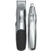 Wahl Groomsman Rechargeable Beard Trimmer Set for Mustache Light detail work and body grooming with the bonus WetDry battery Nose trimmer - Buy Online on GoSupps.com