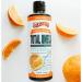 Barlean's Total Omega 3-6-9 Orange Creme 2400 mg - 16 oz (454 g) - Premium Fish & Flax Oil for Omega Fatty Acids - Buy Online on GoSupps.com