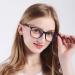 Buy Blue Light Filter Glasses | Unisex Anti-Fatigue & UV Protection for PC Smartphone TV & Tablet - Super Easy Frame for Eye Comfort - Buy Online on GoSupps.com