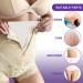 5 Pack Lipo Foam Pads for Post Surgery Recovery - Abdominal Flattening, Liposuction, Tummy Tucks, BBL - White - Buy Online on GoSupps.com