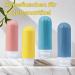EVCGOX 89ml Silicone Travel Bottles Set - 4 Leak-Proof Organizers for Shampoo & Cosmetics - Yellow Travel Containers - Buy Online on GoSupps.com