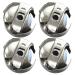CKPSMS Brand - #BC-DBM(2)-NBL1/#18045 Walking Foot Large (M) Bobbin CASE Compatible with CONSEW 205RB 206RB JUKI DNU-1541 DNU-241H (4PCS)