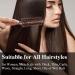 Professional Round Hairbrush with Wild Boar Bristles & Natural Wooden Handle | Anti-Static Blow-Drying Tool for Perfect Styling - Buy Online on GoSupps.com
