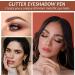 Waterproof Eyeshadow Pen Crayon Stick - Light Bronze | Long-Lasting Shimmer Cream Eyeliner Pencil for Glitter Eye Makeup - Buy Online on GoSupps.com