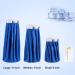 DoeDoe Hot & Cold Therapy Ice Pack for Injuries - Reusable & Refillable Cold Packs - Waterproof - Pack of 3 (6/9/11) - Buy Online on GoSupps.com