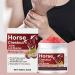 Baume pour cheval chauffant extra fort gel de massage musculaire 100 g gels qui stimule la circulation et soulage naturellement les articulations gels de soulagement des pieds pour les - Buy Online on GoSupps.com