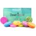 Aromatherapy Shower Steamers Bath Bombs for Women 6-Pack Shower Bombs with Essential Oils 3 Sweet Sensual Scents Shower Aromatherapy Tablets for Relaxation and Wellness Stress Relief Enjoy Home Spa