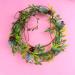 Bridal Pine Cone Headband | Green Leaf Crown & Adjustable Hair Wreath for Christmas - Buy Online on GoSupps.com