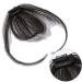 SEGO Clip in Pony Fringe Clip On - 100% Remy Human Hair Extension - Natural Black #1B for International Shipping - Buy Online on GoSupps.com