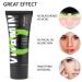 Charcoal Peel Off Face Mask - Organic Bamboo & Vitamin C for Deep Cleansing | Blackhead Remover | 2.7 fl oz - Buy Online on GoSupps.com