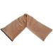 Microwavable Lavender Wheat Bags Corduroy Microwave Heat Pack for Back Neck Joints and Shoulder Pain Relief 44cmx13cm (Brown) Corduroy Brown