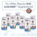 Buy KAL K-2 MK-7 Bone Support - Raspberry 60 Micro Tablets | Premium Vitamin K Supplement - Buy Online on GoSupps.com