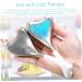 1 Pair Ice Globes Face Massager | Stainless Steel V-Shaped Gua Sha | Cooling Spa Beauty Tools for Women - Ultimate Skin Care - Buy Online on GoSupps.com