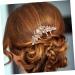 minkissy Hair Comb Rhinestone Side Comb Rhinestone Hair Clips Hair Side Comb Rhinestone Hair Pin Rhinestone Clips Hair Volume Clip Hairclips Bride Hair Clip Metal Miss Accessories Bow Tie - Buy Online on GoSupps.com
