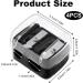 4 Pcs Eyeliner Sharpener Lip Liner Sharpener 2 Holes Dual Eye Pencil Sharpener Eyebrow Pencil Sharpener for Eyebrow Pencil Eye Pencil Eye Liner Lip Line Brow Pencil - Buy Online on GoSupps.com