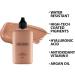 Lord and Berry Cream Foundation Fluid - Non-Greasy Foundation Makeup - Face Makeup with Hyaluronic Acid - Easy to Blend - 8628 Suede - 50 ml - Buy Online on GoSupps.com