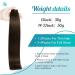 FSHINE Dark Brown Tape In Hair Extensions - 50cm Remy Real Hair - 20 Pieces Seamless Skin Weft #2 - Buy Online on GoSupps.com