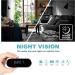 Indoor Security Camera with Alarm Clock | WiFi Surveillance, Motion Detection, Night Vision | Pet Cam for Home/Office - Buy Online on GoSupps.com