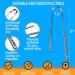 Professional Stainless Steel Tongue Scraper for Bad Breath - Medical Grade Cleaner for Oral Care - Buy Online on GoSupps.com