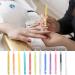 12 Colors Pens 3D Waterproof Nail Painting Kit Pens for Painting Nails Nail Polish Pens Nail Point Graffiti Dotting Liner Nail Accessories - Buy Online on GoSupps.com