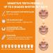 Teeth Whitening Kit for Sensitive Teeth - 40 Treatments with Pap+ Gel & Cordless Light - Fast & Safe Results - Buy Online on GoSupps.com