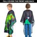 Kids Waterproof Dinosaur Haircut Cape - Adjustable Snap Closure for Boys | Barber Cape Cover and Hair Cutting Apron - Buy Online on GoSupps.com
