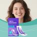 Bande Blanchiment Dentaire Violet Bandes Blanchissantes Dents Violettes Teeth Whitening Strips Blanchissantes Doux Des Dents R duire Les Taches Profondes Caf /Vin/Soda (1) - Buy Online on GoSupps.com