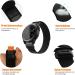 Notocity QuickFit 26mm Bracelet for Garmin Fenix 6X 5X 3 7X Pro Enduro & Descent MK1 - Durable Black Nylon Band - Buy Online on GoSupps.com