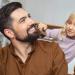 BFWood Small Travel Beard Brush - Natural Boar Bristles & Black Walnut Wood - Buy Online on GoSupps.com