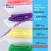 10 Rolls Orthodontic Braces Rubber Power Chains - Closed & Long Filament Chains in Mixed Colors - 15 Spools of Short & Long Options - Buy Online on GoSupps.com