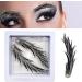 Jextou Women Handmade False Eyebrows | Handmade Adhesive False Eyebrows - Realistic Crocheted Eyebrows for Halloween Masquerade Costume Cosplay Eyebrows5 - Buy Online on GoSupps.com
