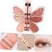 Healvian 3 Pcs Eyeshadow Palette Cheek Blusher Naked Eyeshadow Makeup Artist Must Haves Eyeshadow Plate Abs - Buy Online on GoSupps.com