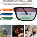 3 Pack Progressive Multifocus Reading Glasses for Men & Women - Blue Light Blocking Spring Hinges Mix Colors - 2.0 & 2.25x - International Shipping Available - Buy Online on GoSupps.com