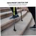 Lurrose 5ST Trekking Stick Tips - Slip-Proof Matte Rubber Crutch Replacement for Outdoor Accessories - Buy Online on GoSupps.com