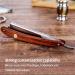 Gold Dollar Wooden Handle Straight Razor for Men & Barbers - Retro Shaving Tool, Stabilizer-Free - Buy Online on GoSupps.com