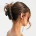 Vilike Large Hair Claw Clips & Spiral Hair Ties Organizer - 20 Pcs Set for Thick & Thin Curly Hair - Buy Online on GoSupps.com