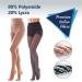 Buy TOROS GROUP Prophylactic Compression Tights (13-15 mmHg 70 Denier) - Size M/39-40 in Black | International Shipping Available - Buy Online on GoSupps.com