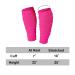 Yxmeiguo Men's Football Leg Sleeves - Compression Calf Sleeve for Athletes - Pink Running & Sports Accessories - Buy Online on GoSupps.com