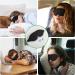 Soft & Comfortable Light Blocking Sleep Mask for Men and Women - Adjustable Strap - Buy Online on GoSupps.com
