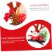 POPETPOP 2 Pairs Christmas Hair Clips Toddler Clips for Girls Hair Women's Hair Clips Hair Clips for Kids Christmas Reindeer Antlers Headband Deer Horns Hair Holder Hair Decoration Clothing - Buy Online on GoSupps.com