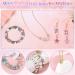 Cludoo 8mm Rhinestone Spacer Beads for Jewelry Making - 1200pcs, 10 Colors Crystal Beads Spacers for Bracelet & Necklace DIY Craft - Buy Online on GoSupps.com