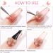 NICENEEDED 30pcs Women's Makeup Lipstick Nail Charms 3D Alloy Perfume High Heels Design Nail Gems Decorations Mixed Enamel Nail Jewelry for Nail Art DIY(6 Styles) style 0 - Buy Online on GoSupps.com