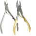 Ingrowing Toenail Clippers Cutter Set - Pain Relief Pedicure Tool - Nail Nipper with Gold Handle - Buy Online on GoSupps.com