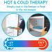 Arctic Flex Neck Ice Pack - Cold Compress Shoulder Therapy Wrap - Reusable Gel Pad for Swelling, Injuries, Headache - Hot/Cold Therapy for Men and Women - Buy Online on GoSupps.com