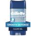 Gillette Antiperspirant and Deodorant for Men Clear Gel Smooth Defense 108g Clear Gel Smooth Defense 108 ml (Pack of 1) - Buy Online on GoSupps.com