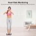 Healthkeep Smart Body Fat Scale with Large VA Display 15 Body Composition Metrics with Heart Rate Body Fat Smart Digital Bathroom Weighing Scale Compatible with iOS Android Max 400lb/180kg 28cm Marine Blue - Buy Online on GoSupps.com