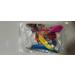 Autoau Interactive Cat Toy with Suction Cup Bird Feather Teaser Wand - Ideal for Indoor Cats and Kittens - 5 Bells, Feather Filler, Training Tool - Buy Online on GoSupps.com