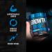 Growth Surge Creatine Post Workout Supplement - Muscle Builder with Creatine Monohydrate, Betaine, L-Carnitine, and L-Tartrate - Daily Muscle Building & Recovery - 30 Servings Fruit Punch 10.68oz - Buy Online on GoSupps.com